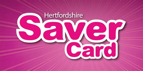 hertfordshire smart card|Hertfordshire savercard number.